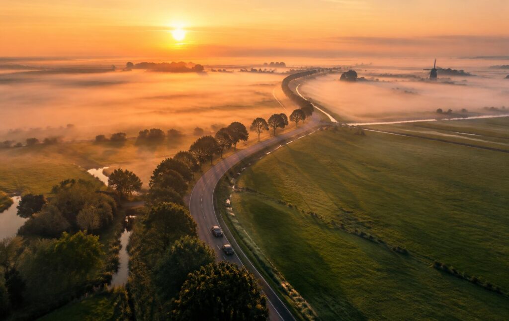 Ontspannen dagtour met luxe vervoer